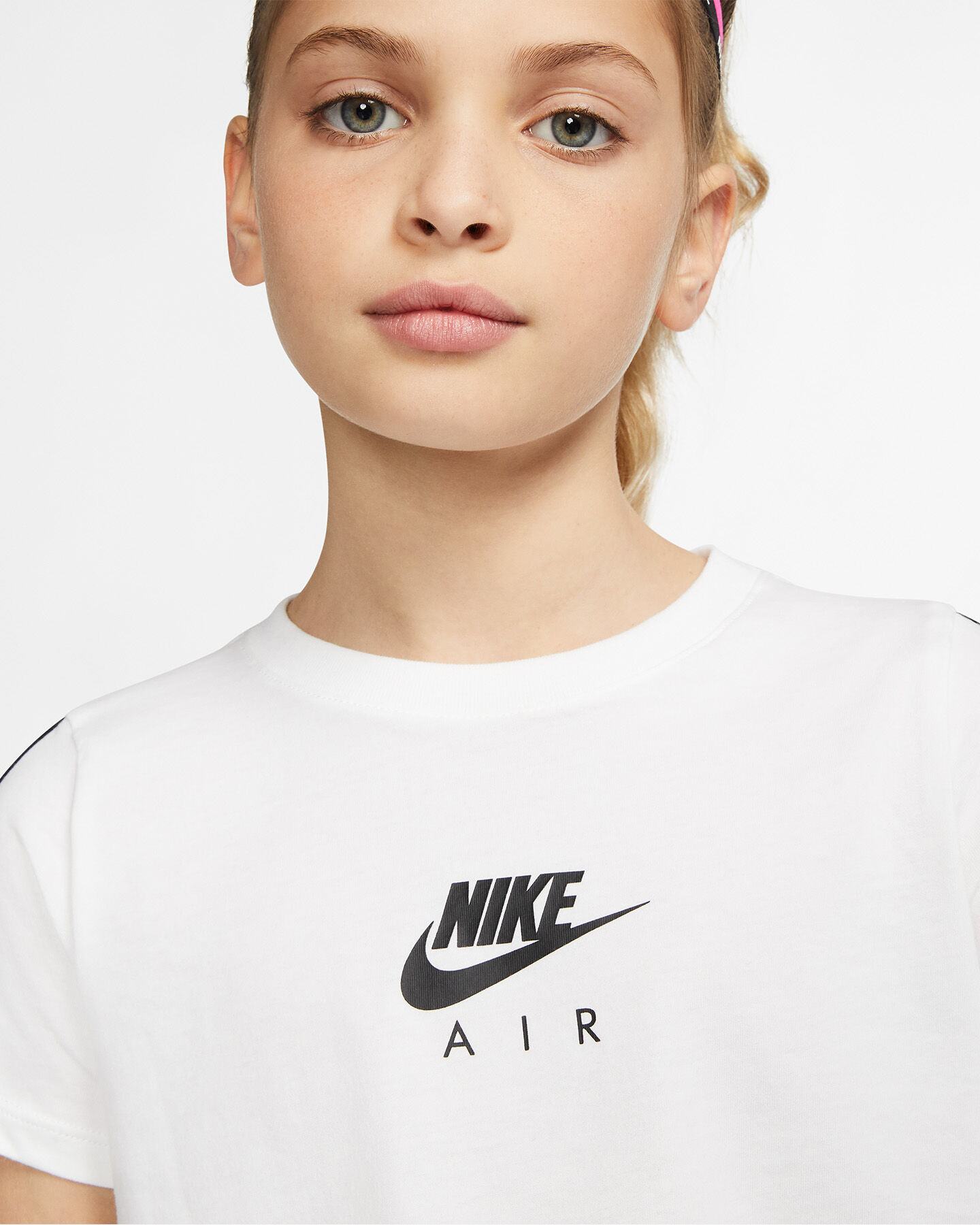  T-Shirt NIKE AIR TAPE JR S5165084|100|S scatto 4