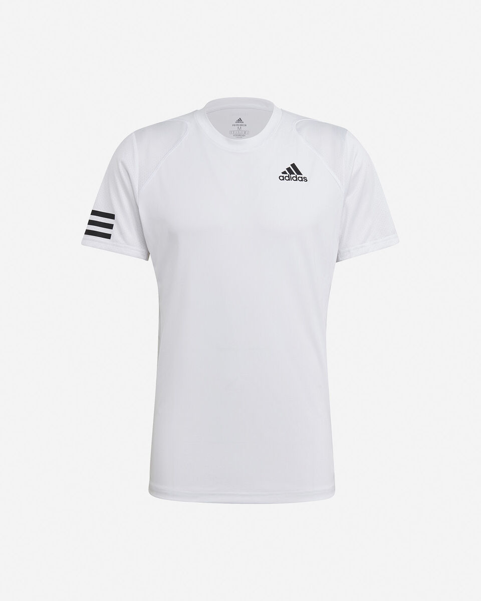  T-Shirt tennis ADIDAS CLUB 3 STRIPES M S5275053|UNI|S scatto 0
