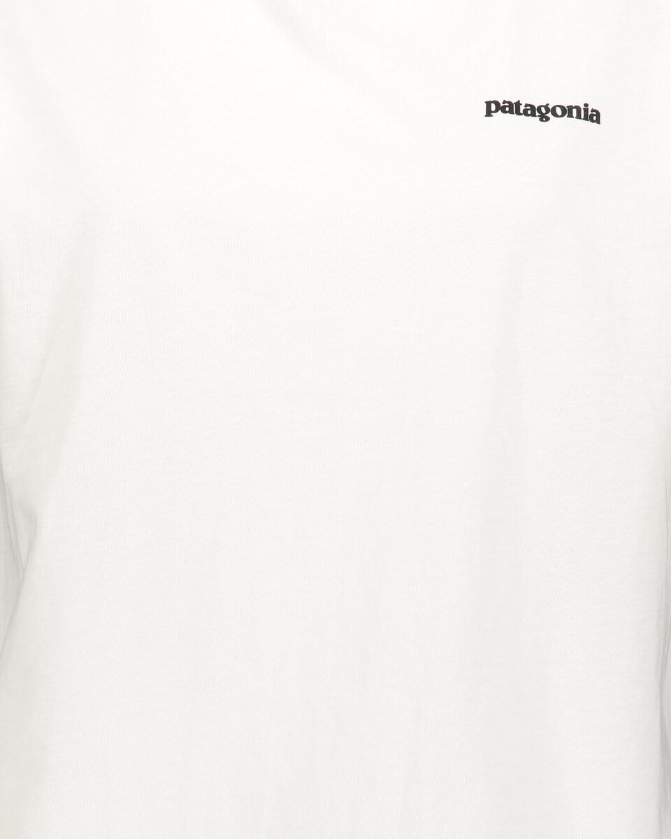  T-Shirt PATAGONIA P-6 LOGO ORGANIC W S4089328|WHI|XS scatto 2