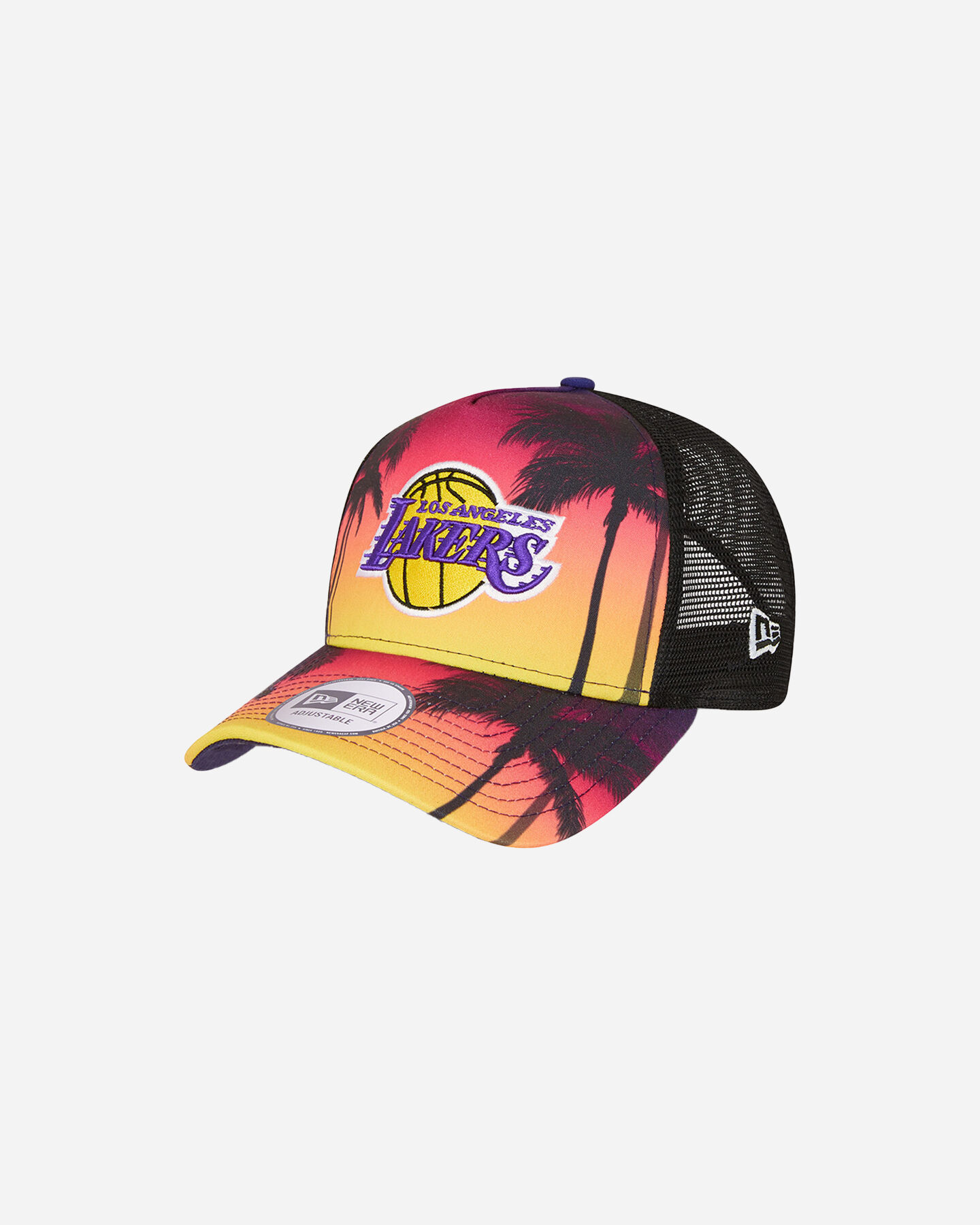  Cappellino NEW ERA 9FORTY TRUCKER LOS ANGELES LAKERS S5313968|001|OSFM scatto 0