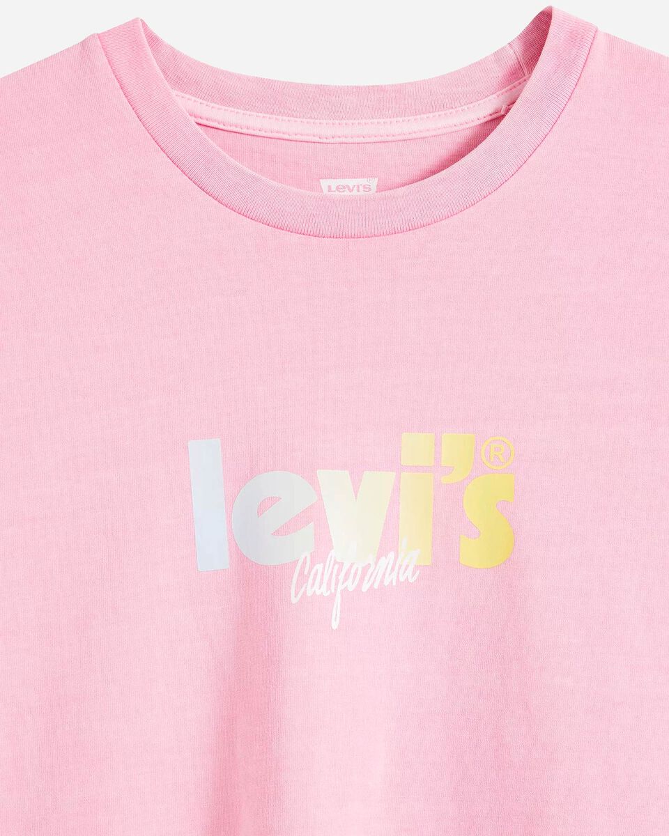  T-Shirt LEVI'S LOGO POSTER W S4112866|0008|L scatto 5