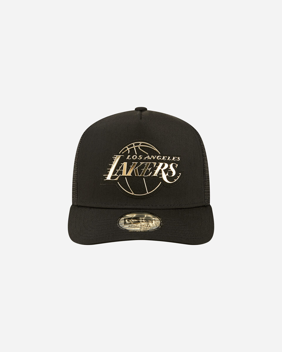  Cappellino NEW ERA 940 AF TRUCKER LOS ANGELES LAKERS  S5480994|001|OSFM scatto 1