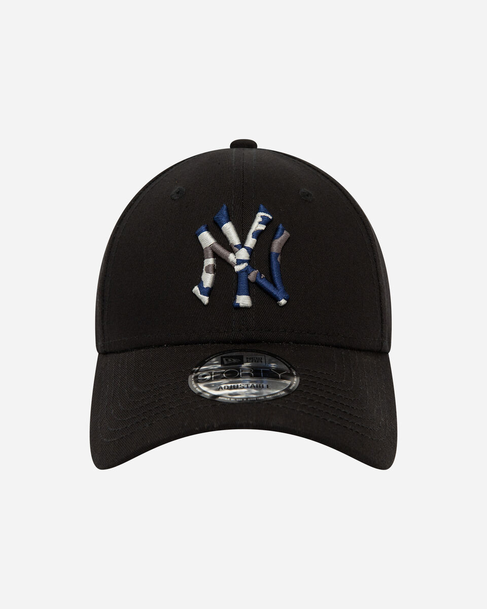  Cappellino NEW ERA 9FORTY INFILL NEW YORK YANKEES M S5671034|001|OSFM scatto 1