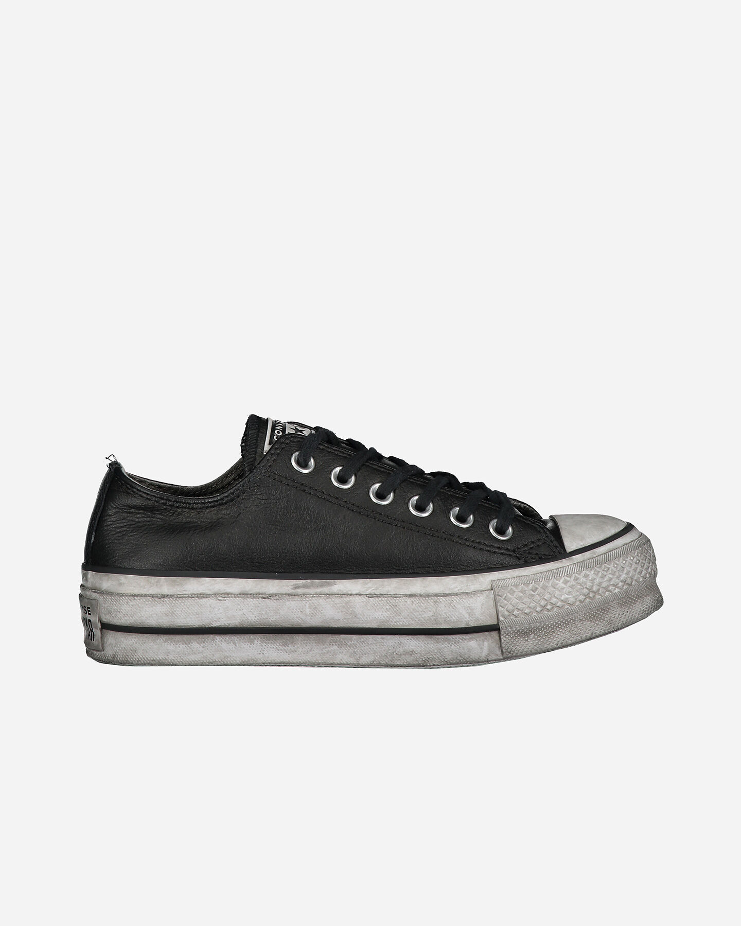  Scarpe sneakers CONVERSE CHUCK TAYLOR ALL STAR LIFT OX W S4070302|NERO|5 scatto 0