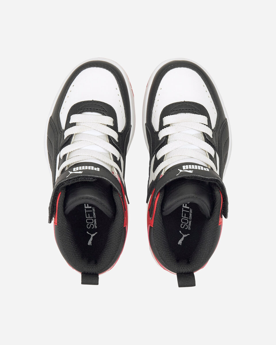  Scarpe sneakers PUMA REBOUND JOY AC MID PS JR S5234677|03|2.5 scatto 3