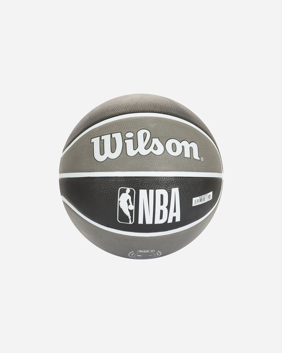  Pallone basket WILSON NBA TRIBUTE TEAM BROOKLYN NETS  S5331459|UNI|OFFICIAL scatto 1