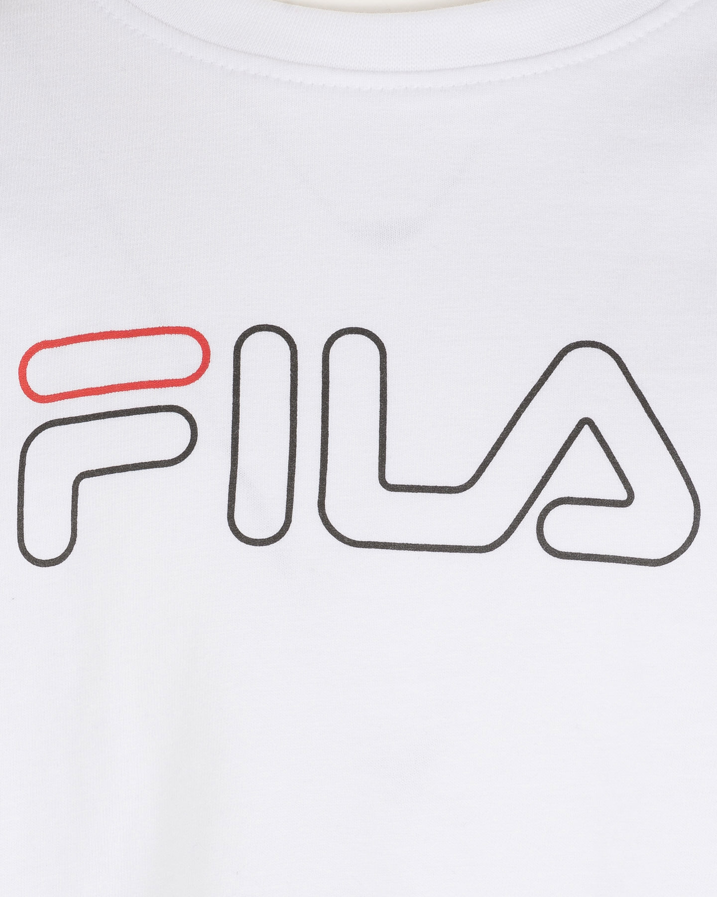  T-Shirt FILA PLOGO JR S4094252|001|4A scatto 2