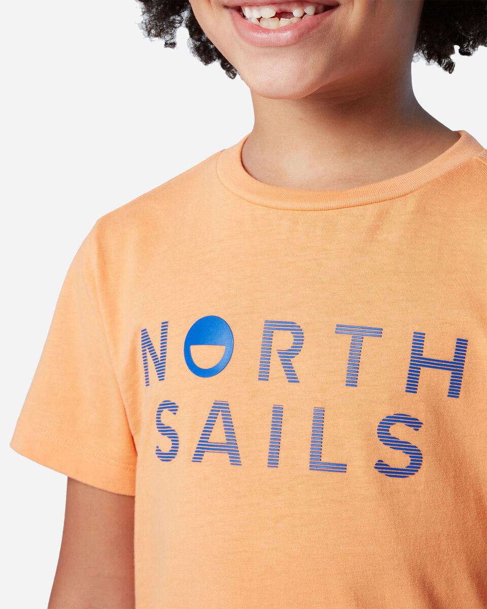  T-Shirt NORTH SAILS LOGO EXTENDED JR S5684031|0723|8 scatto 4