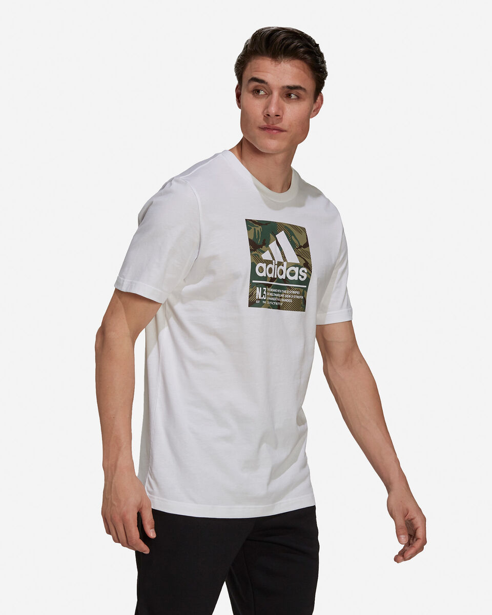  T-Shirt ADIDAS BOSS CAMO LOGO M S5328749|UNI|XS scatto 2