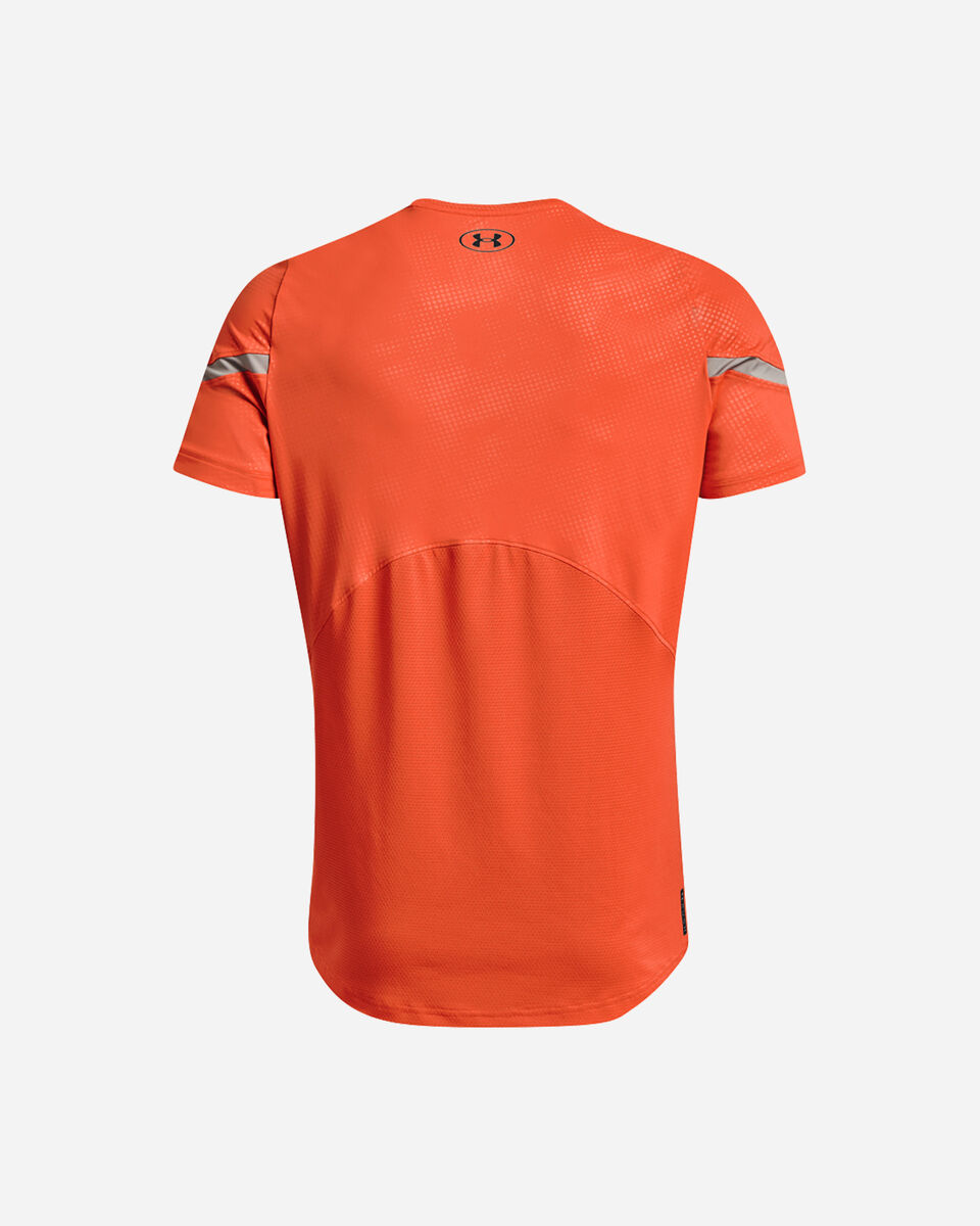  T-Shirt training UNDER ARMOUR RUSH EMBOSS M S5459199|0829|SM scatto 1