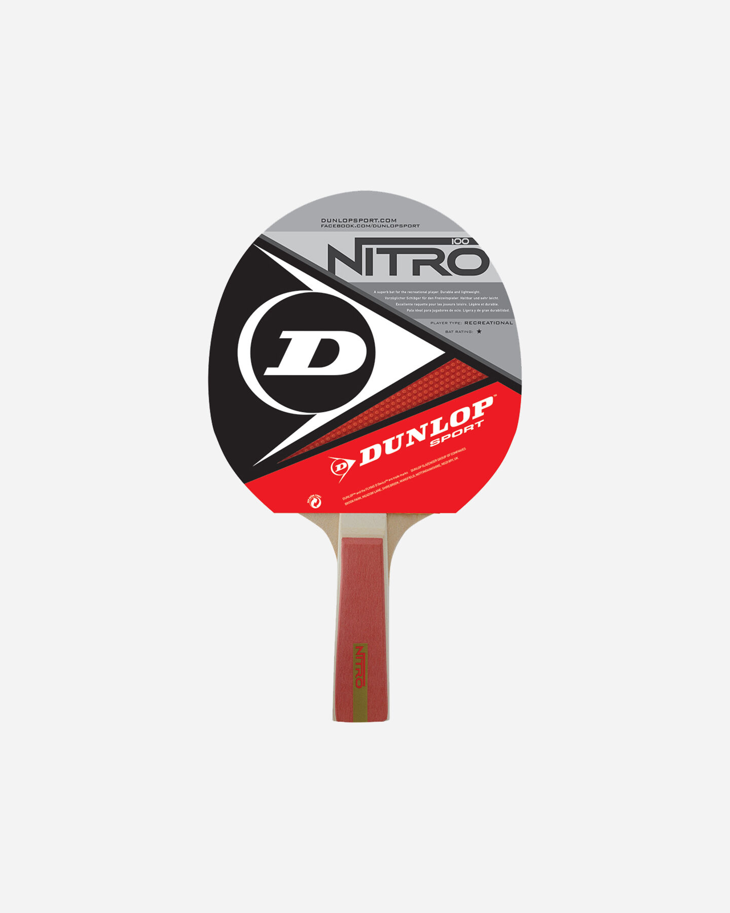  Accessorio ping pong DUNLOP NITRO POWER S4010045|1|UNI scatto 0