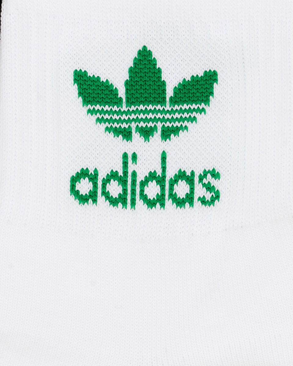  Calze ADIDAS SOLID CREW 3 PACK M S5210917|UNI|L scatto 2