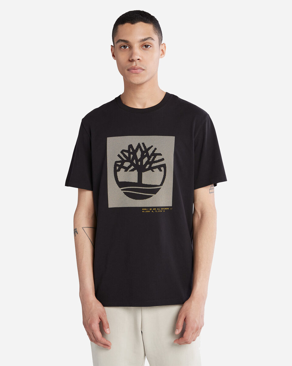  T-Shirt TIMBERLAND TREE LOGO GRAFIC M S4115301 scatto 1