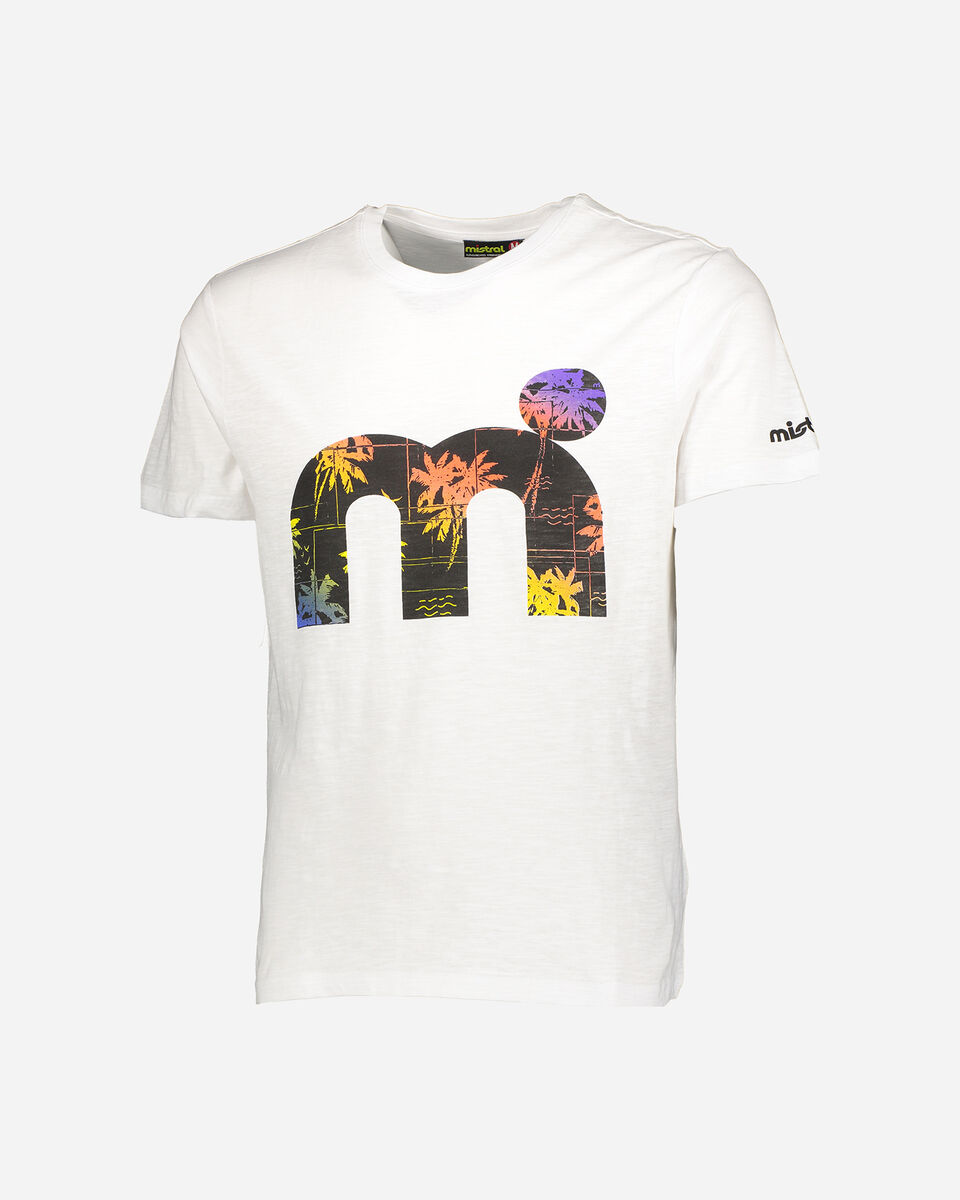  T-Shirt MISTRAL PALM S4089659|001|S scatto 0