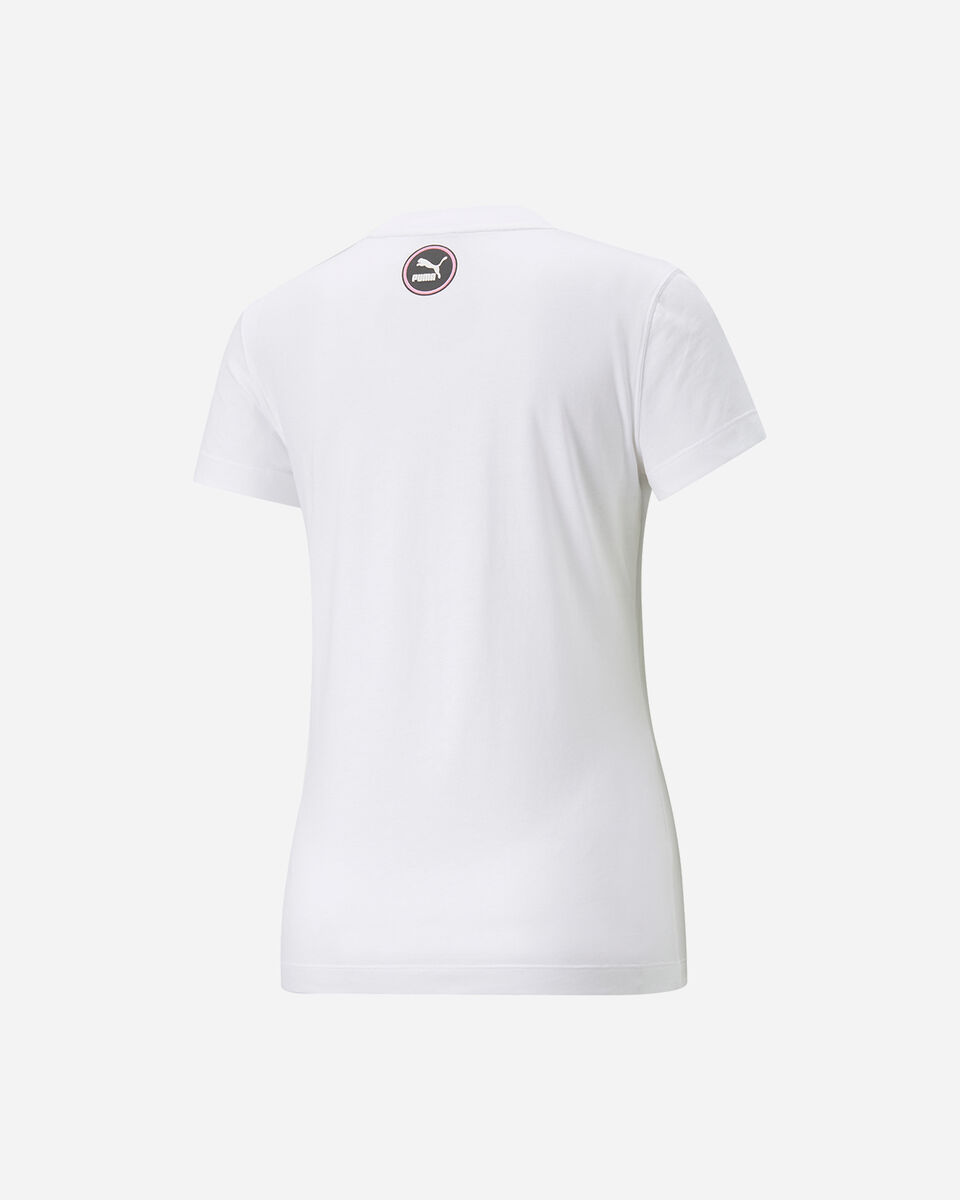  T-Shirt PUMA SWXP GRAPHIC W S5399518|02|XS scatto 1