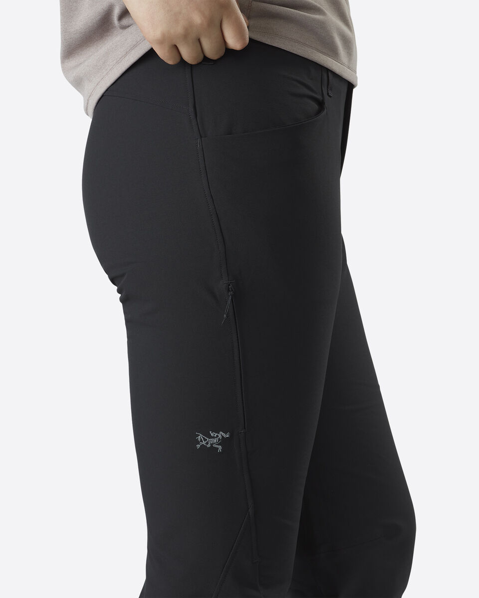  Pantalone outdoor ARC'TERYX CRESTON W S4083267|BLACK|2 scatto 4
