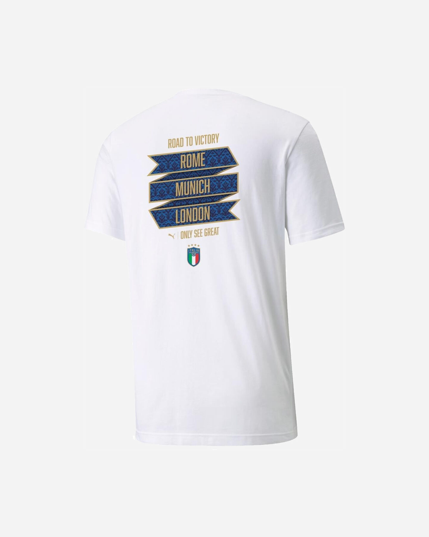  Abbigliamento calcio PUMA FIGC ITALIA WINNER TEE M S5430793|01|M scatto 1