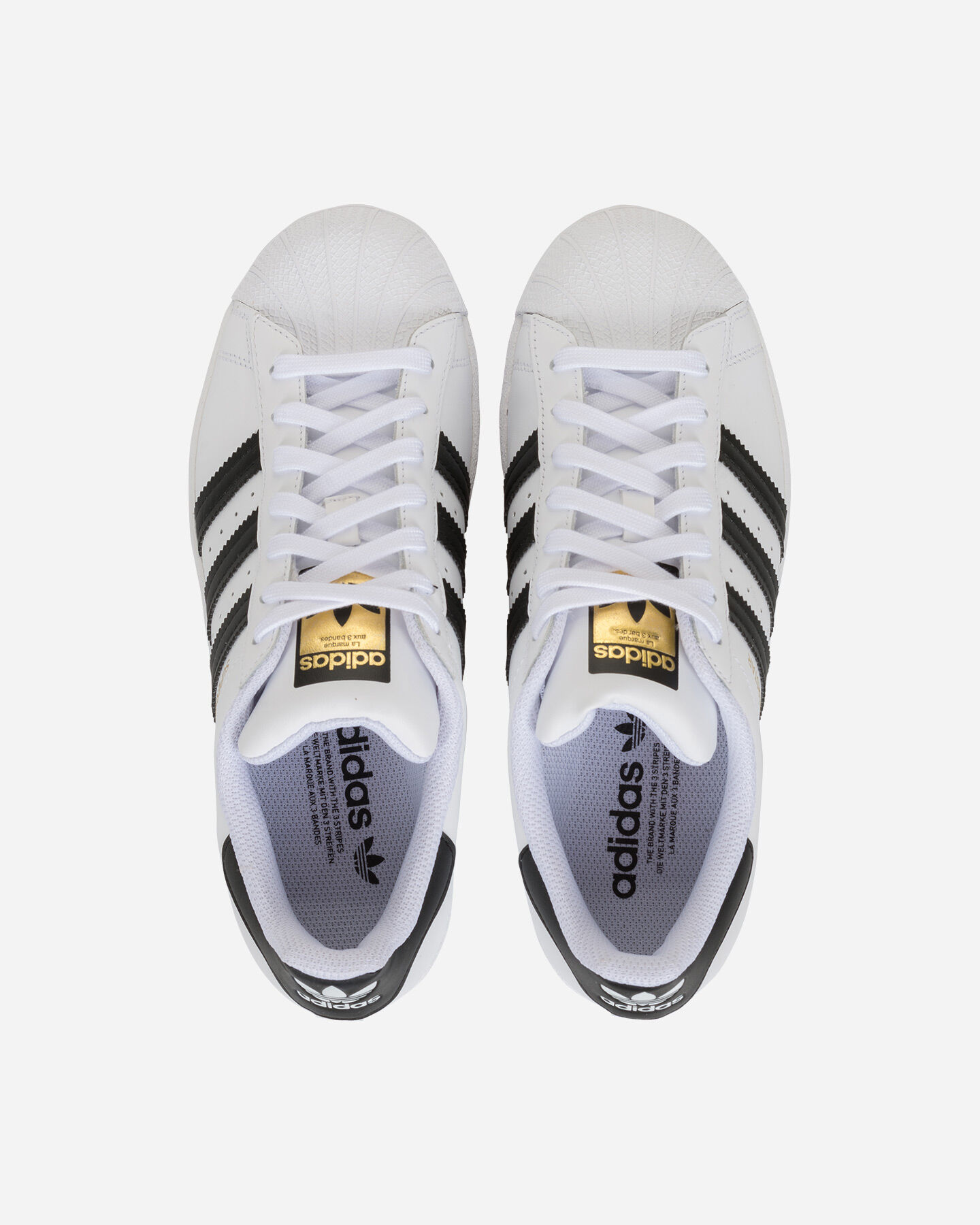  Scarpe sneakers ADIDAS SUPERSTAR S5152613 scatto 3