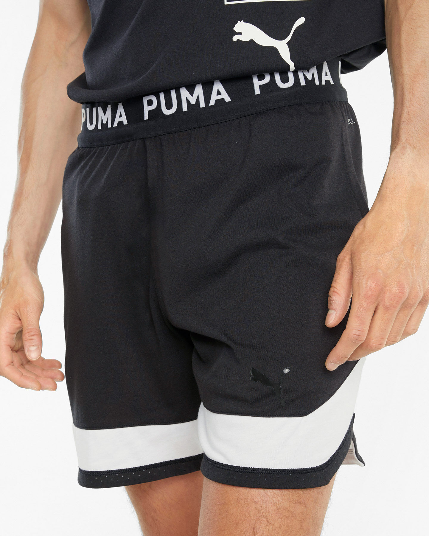  Pantalone training PUMA TRAIN VENT KNIT 7" M S5333537|01|S scatto 5