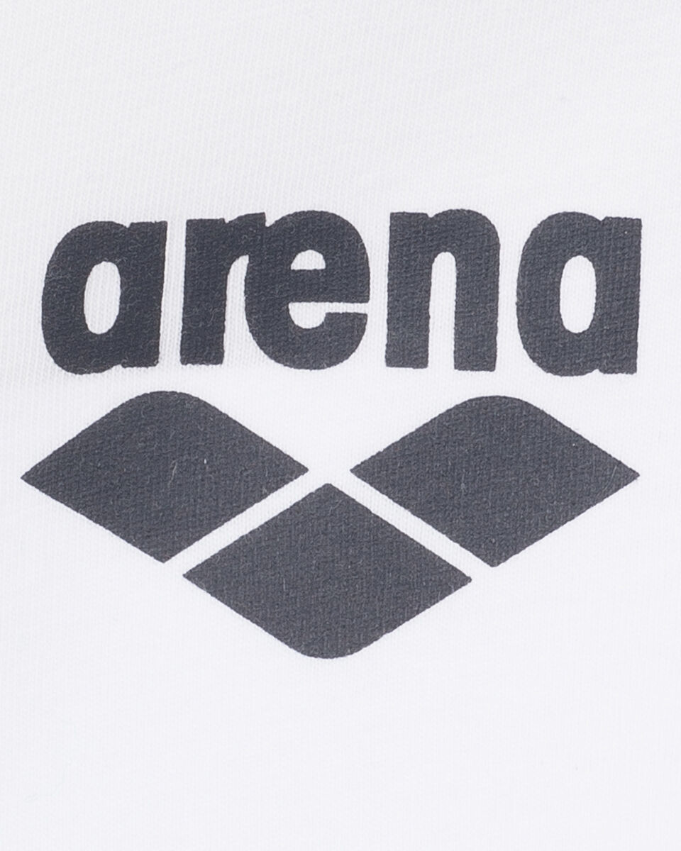  T-Shirt ARENA LOGO JR S4087411|001|4A scatto 2