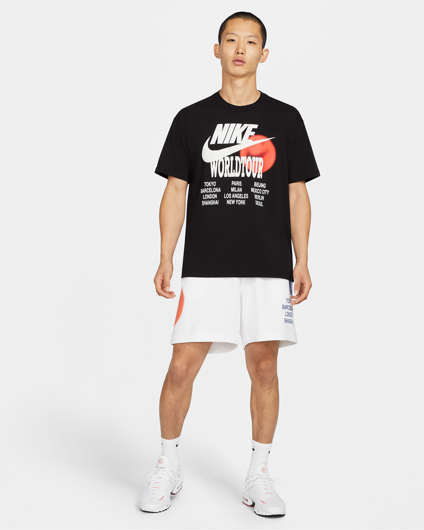  T-Shirt NIKE WTOUR GRAPHIC M S5267719|010|XS scatto 5