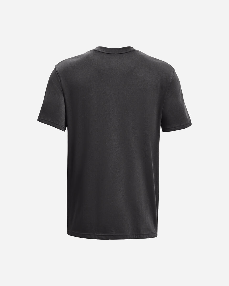 T-Shirt UNDER ARMOUR LOGO EMB HEAVYWEIGHT M S5459433|0010|XS scatto 1