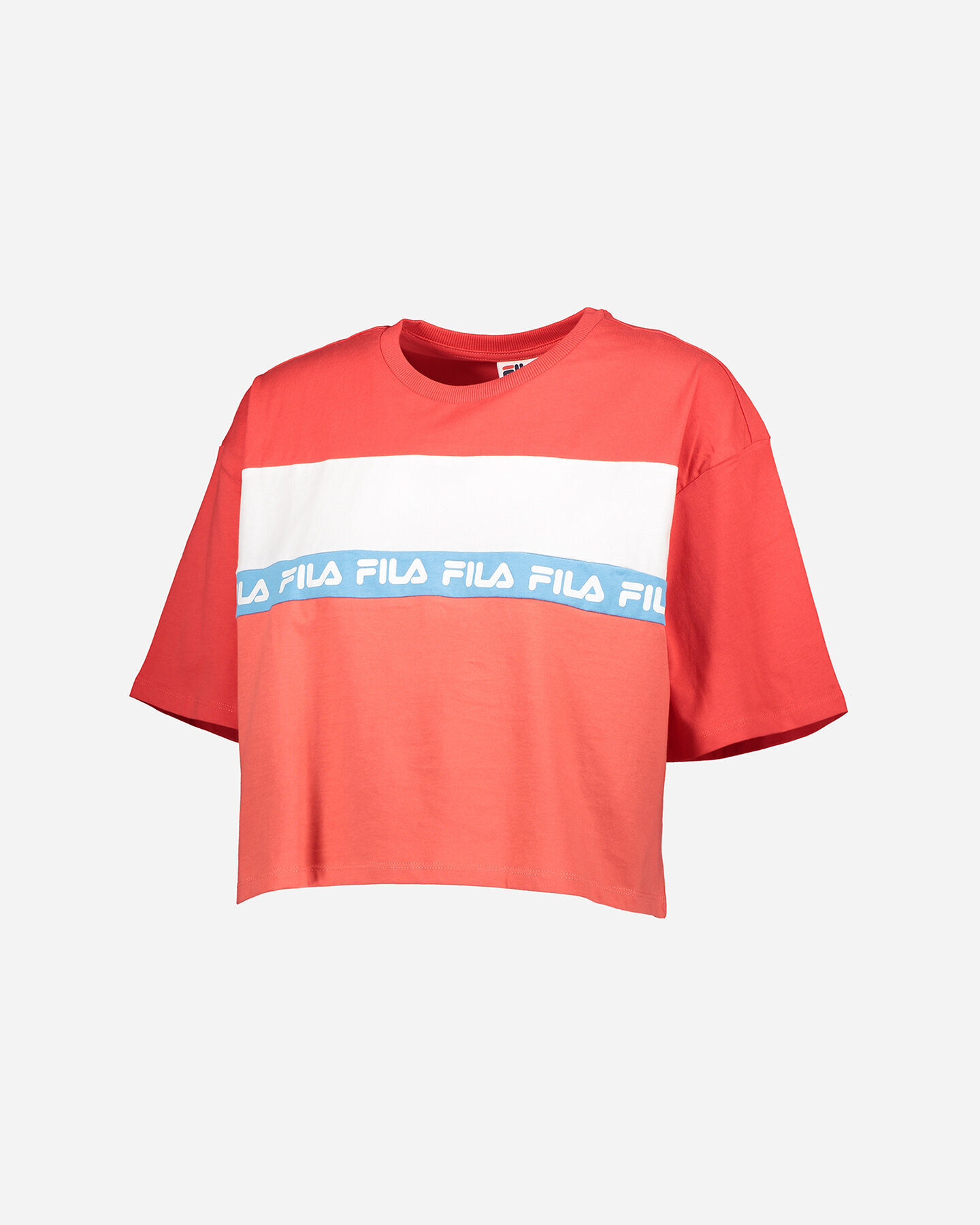  T-Shirt FILA CROP OVER COLOR BLOCK W S4088287|257/001|XS scatto 5