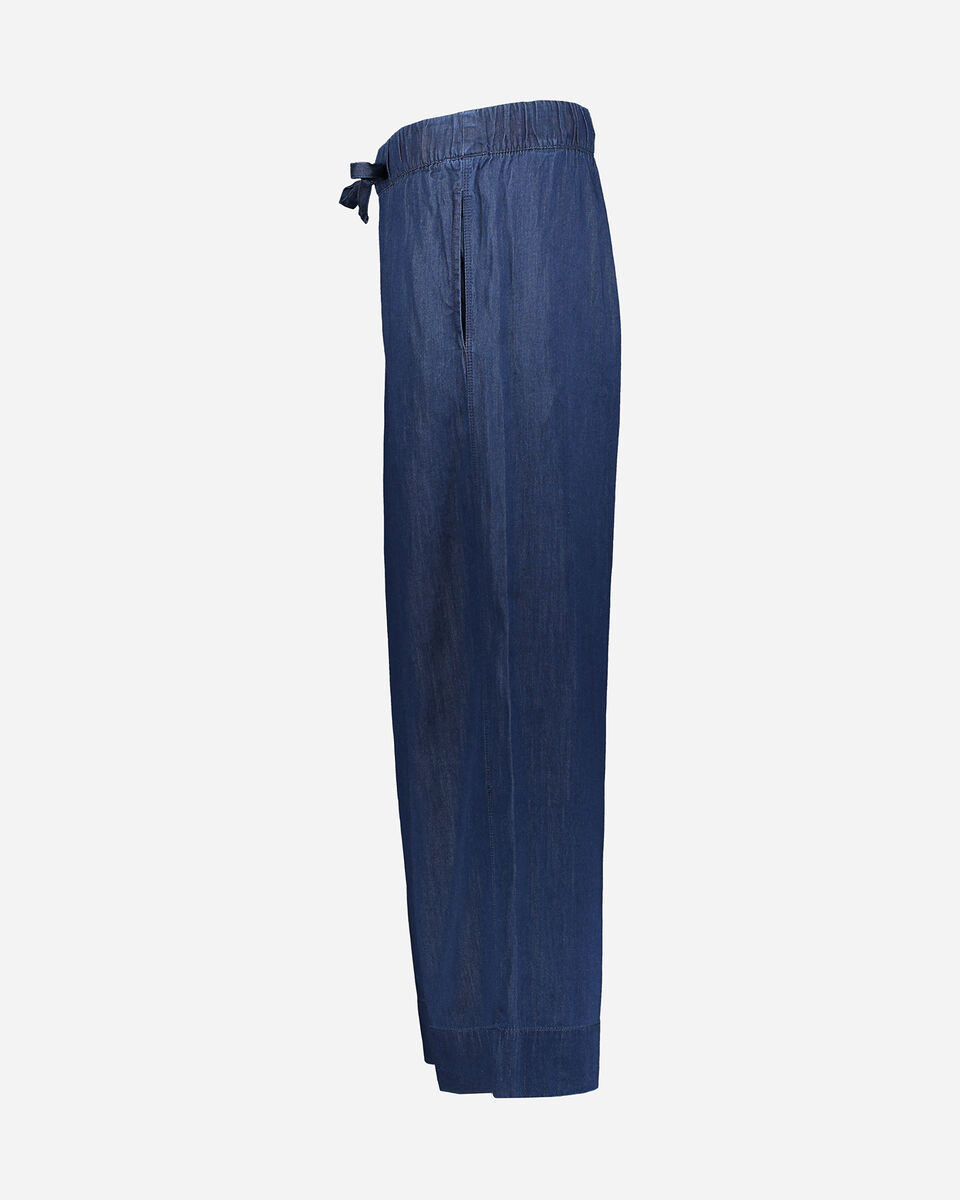  Pantalone DEHA TENCEL CROPPED W S4075417|60150|XS scatto 1