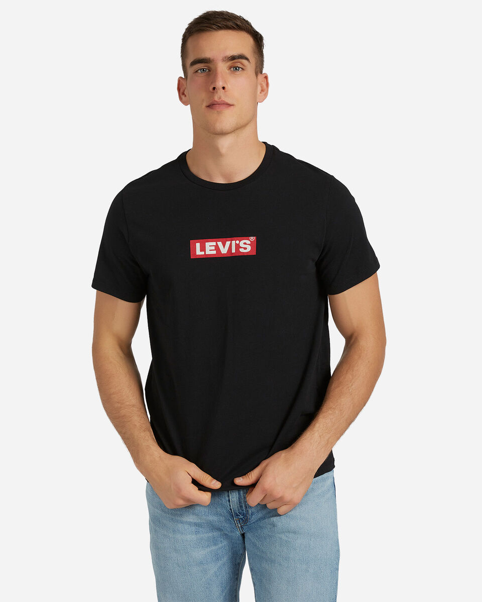  T-Shirt LEVI'S BOXTAB GRAPHIC M S4076920|002|XS scatto 0