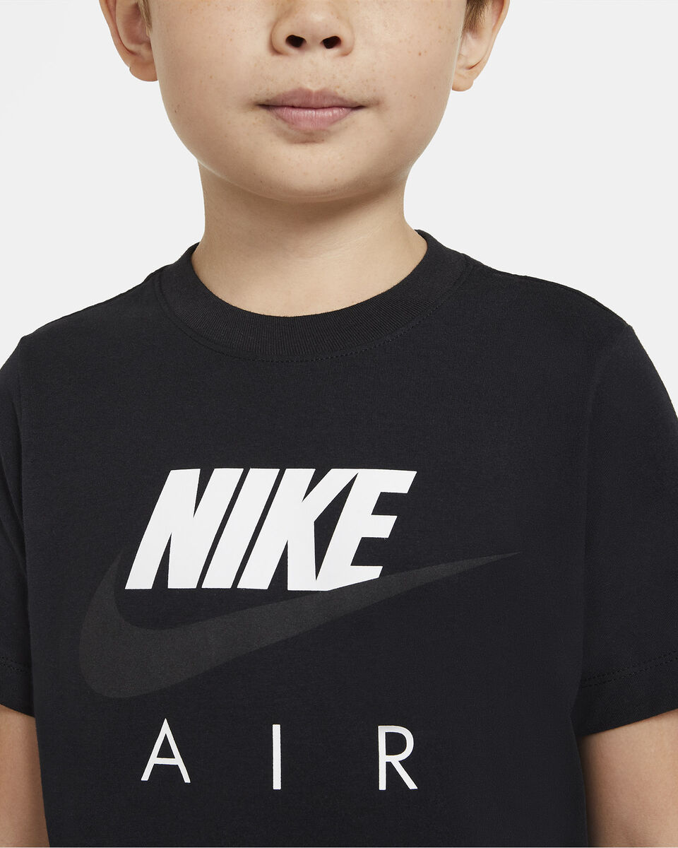  T-Shirt NIKE AIR SWOOSH JR S5223436|010|S scatto 4