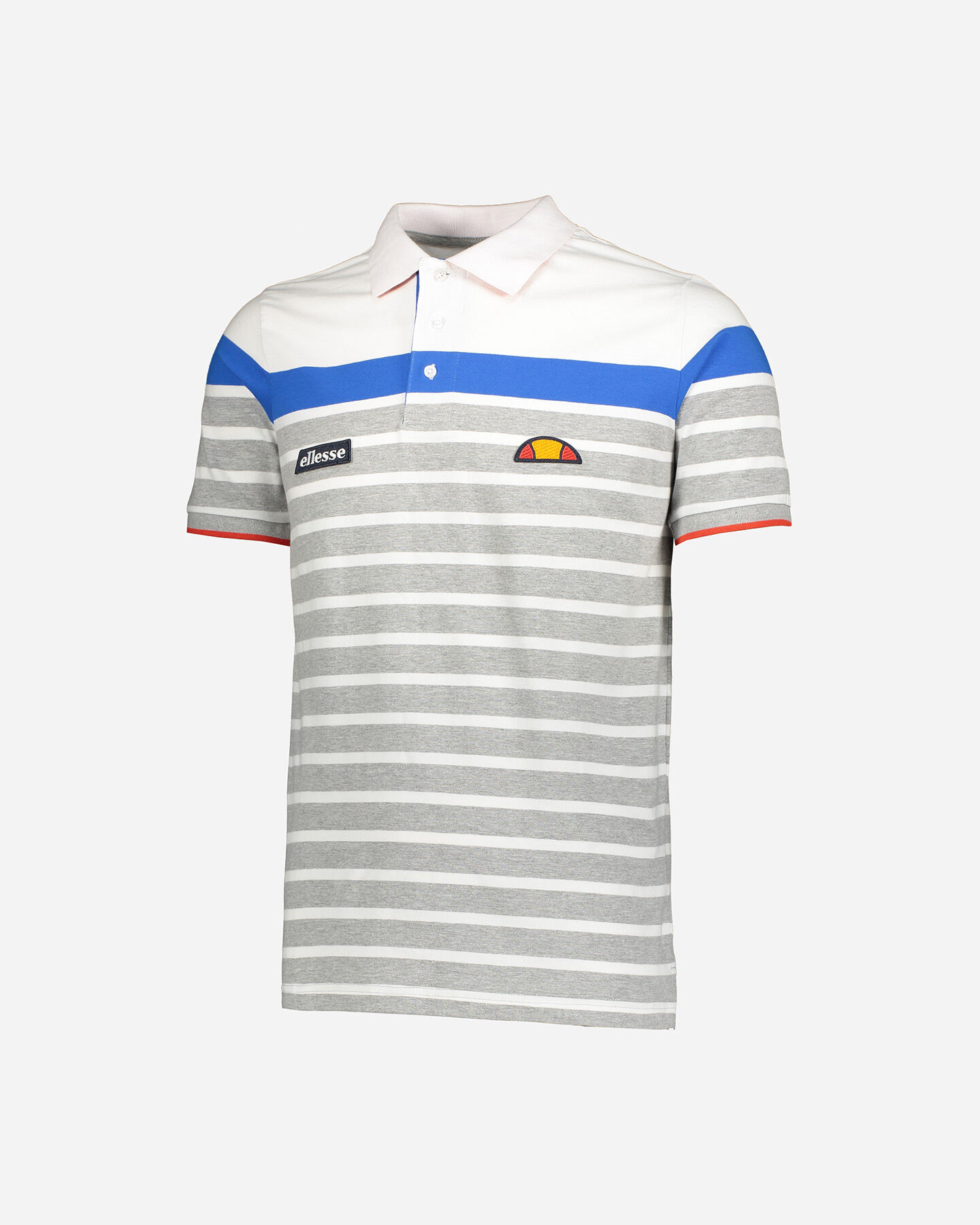  Polo ELLESSE HERITAGE STRIPES M S4074292|001/GM03|XS scatto 0