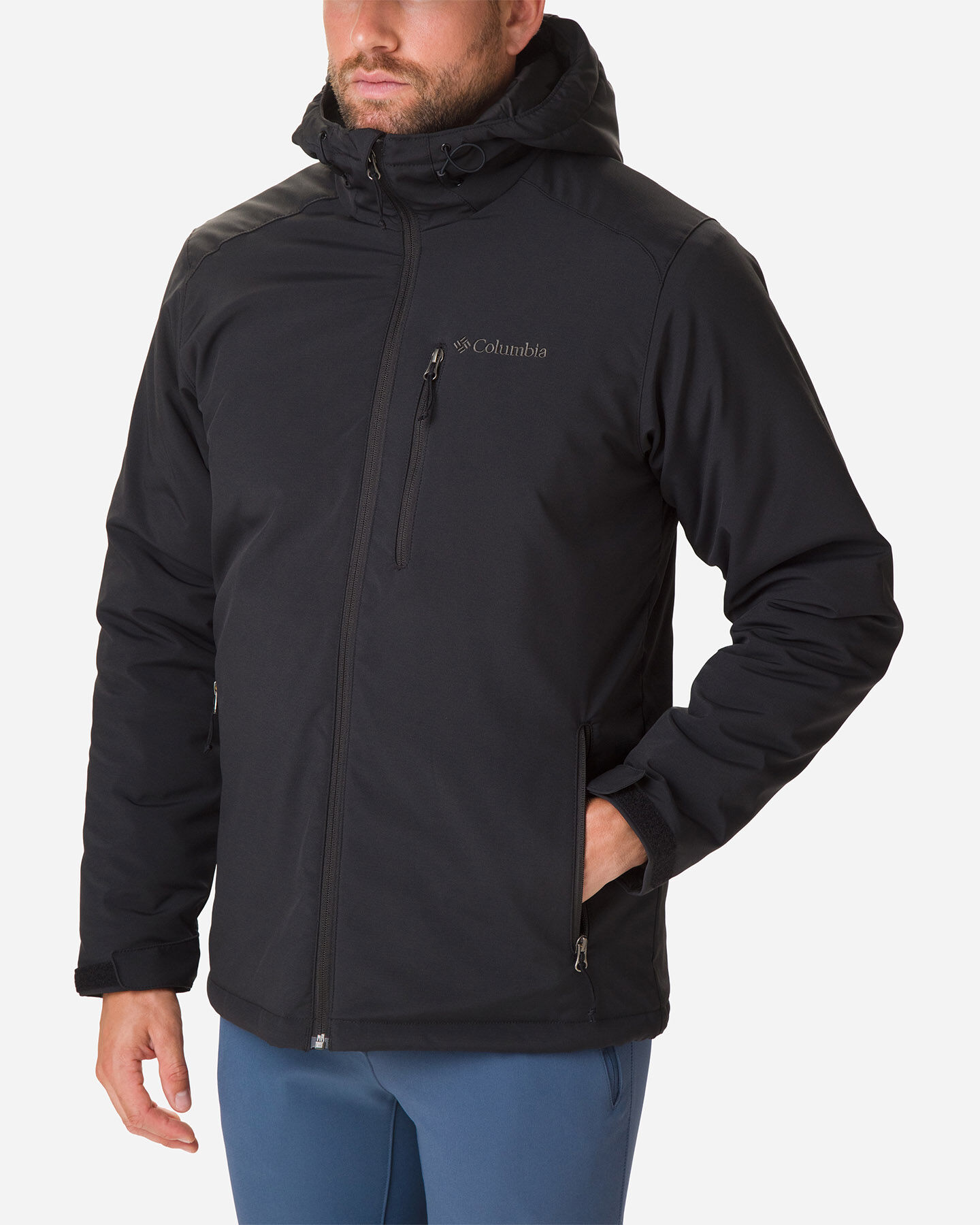  Giubbotto COLUMBIA SOFTSHELL GATE RACER M S5093593|014|S scatto 0