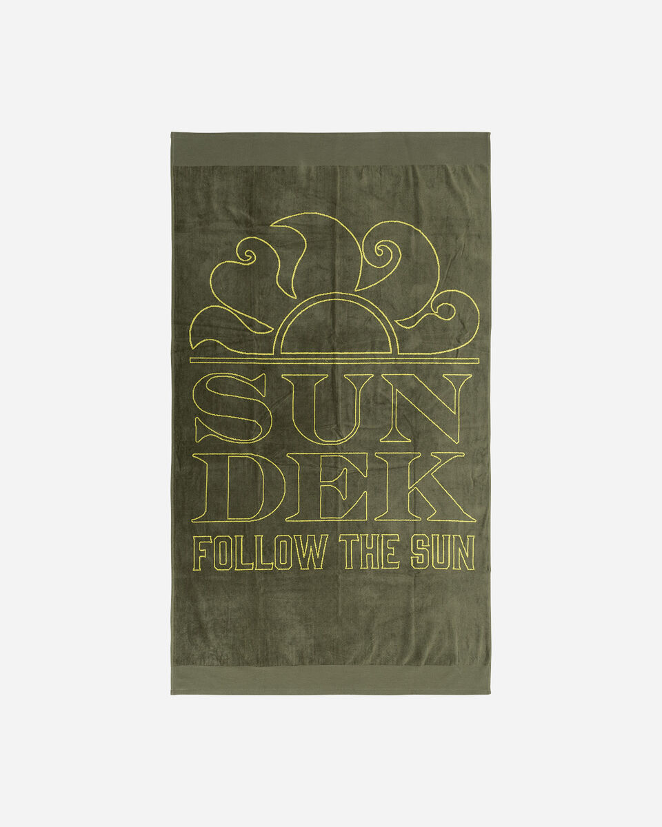  Telo mare SUNDEK SPONGE SUN  S4113564|30201|UNI scatto 0