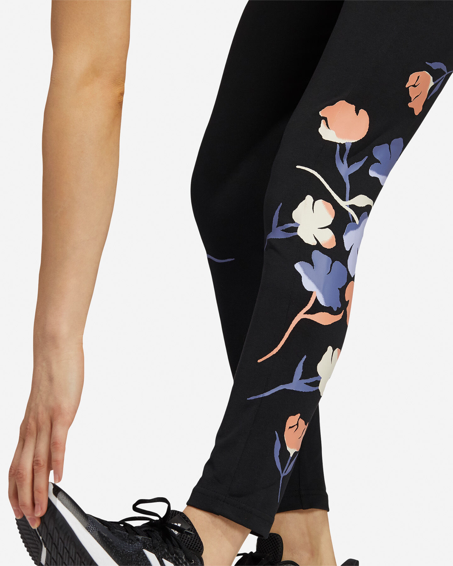  Leggings ADIDAS JSTRETCH FLORAL W S5329869|UNI|XS scatto 5
