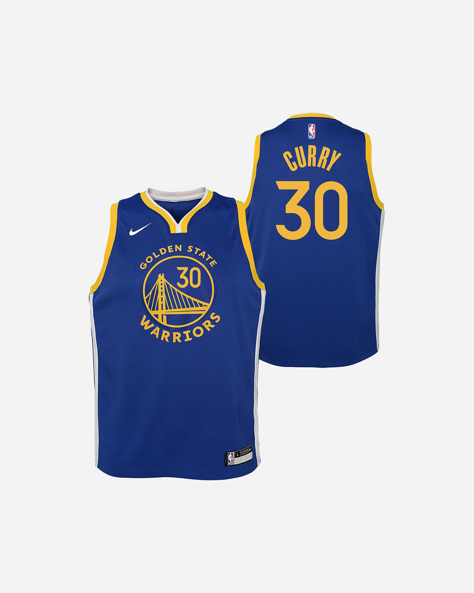  Canotta basket NIKE GOLDEN STATE WARRIORS CURRY JR S4061952 scatto 2