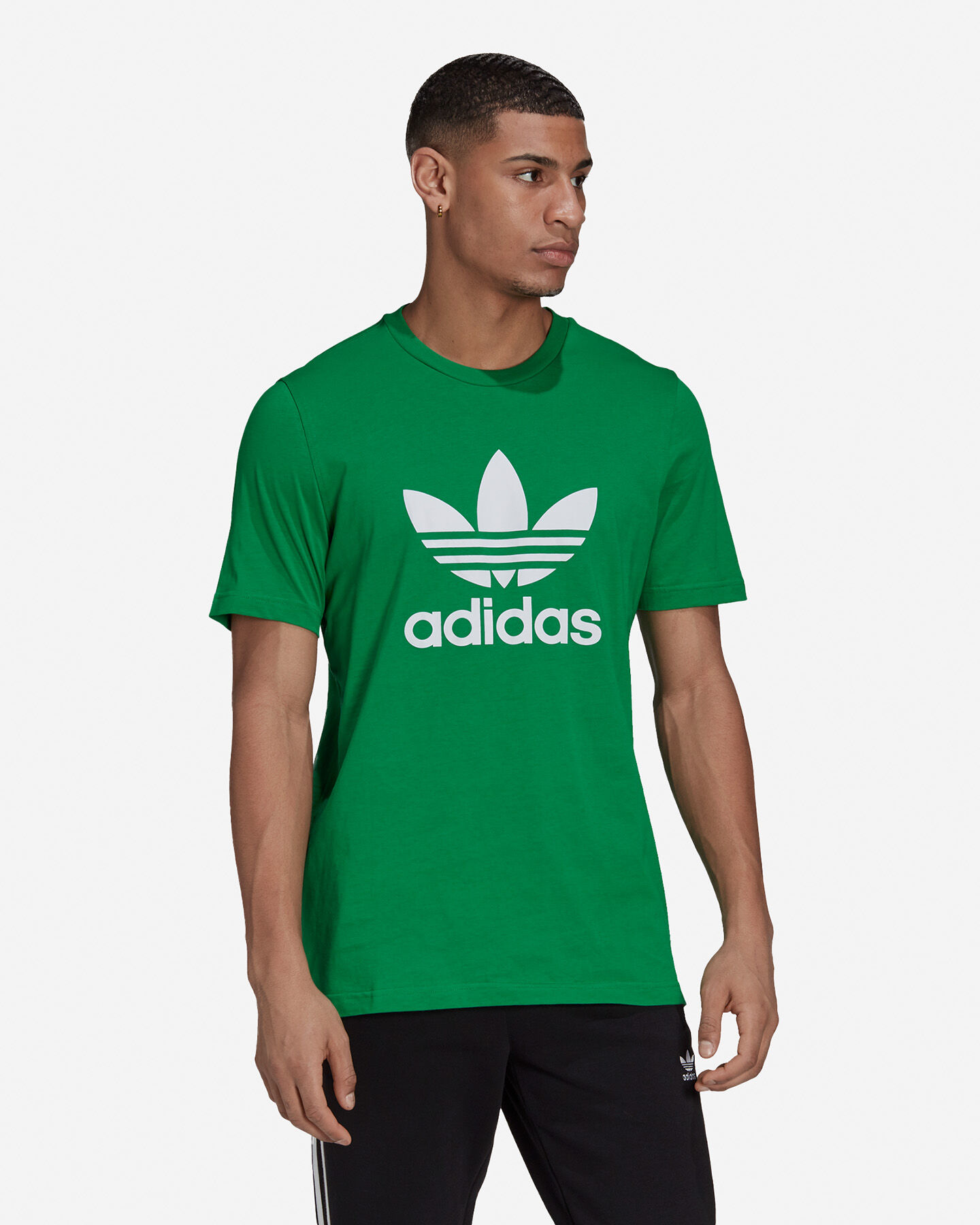  T-Shirt ADIDAS TREFOIL M S5324118 scatto 1