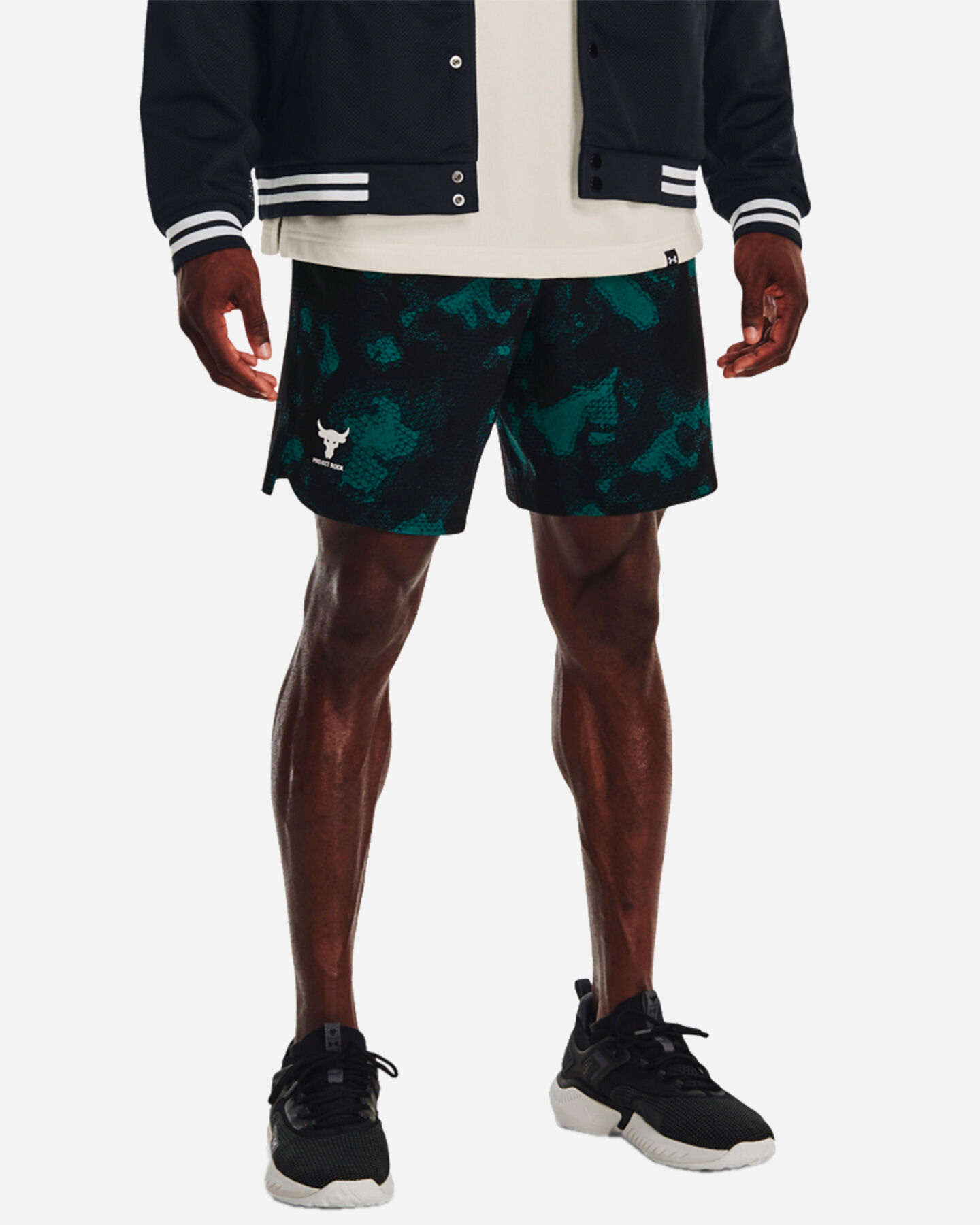  Pantaloncini UNDER ARMOUR THE ROCK PRINTED M S5528893|0722|XS scatto 2