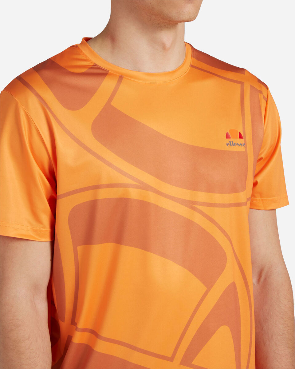  T-Shirt tennis ELLESSE CHAIN LOGO M S4131288|1102|S scatto 4