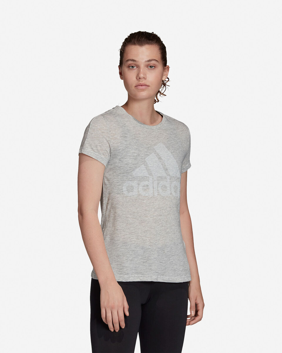  T-Shirt ADIDAS MUST HAVES WINNERS W S5147101|UNI|XS scatto 2
