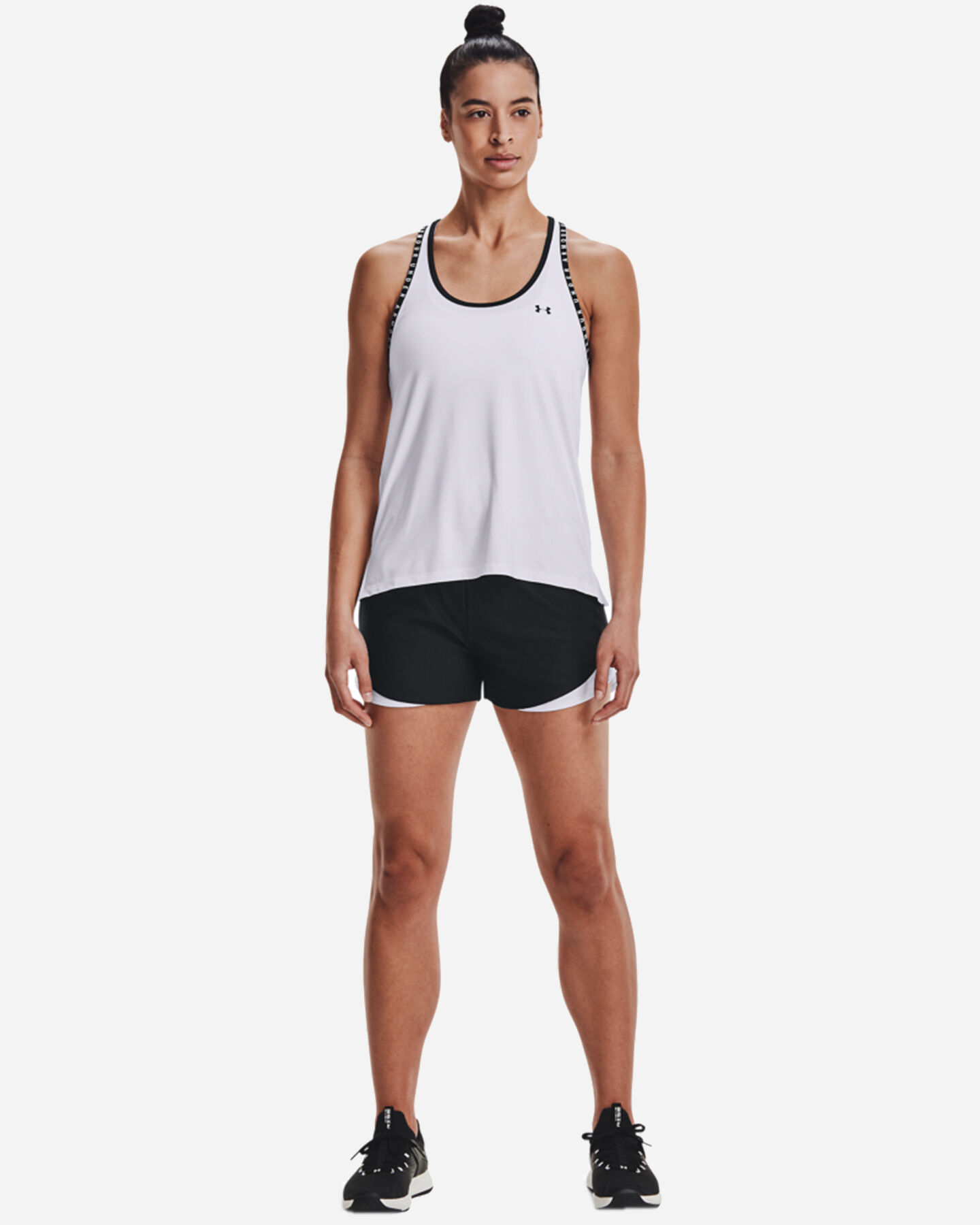  Short training UNDER ARMOUR LOGO W S5458389|0002|XS scatto 4
