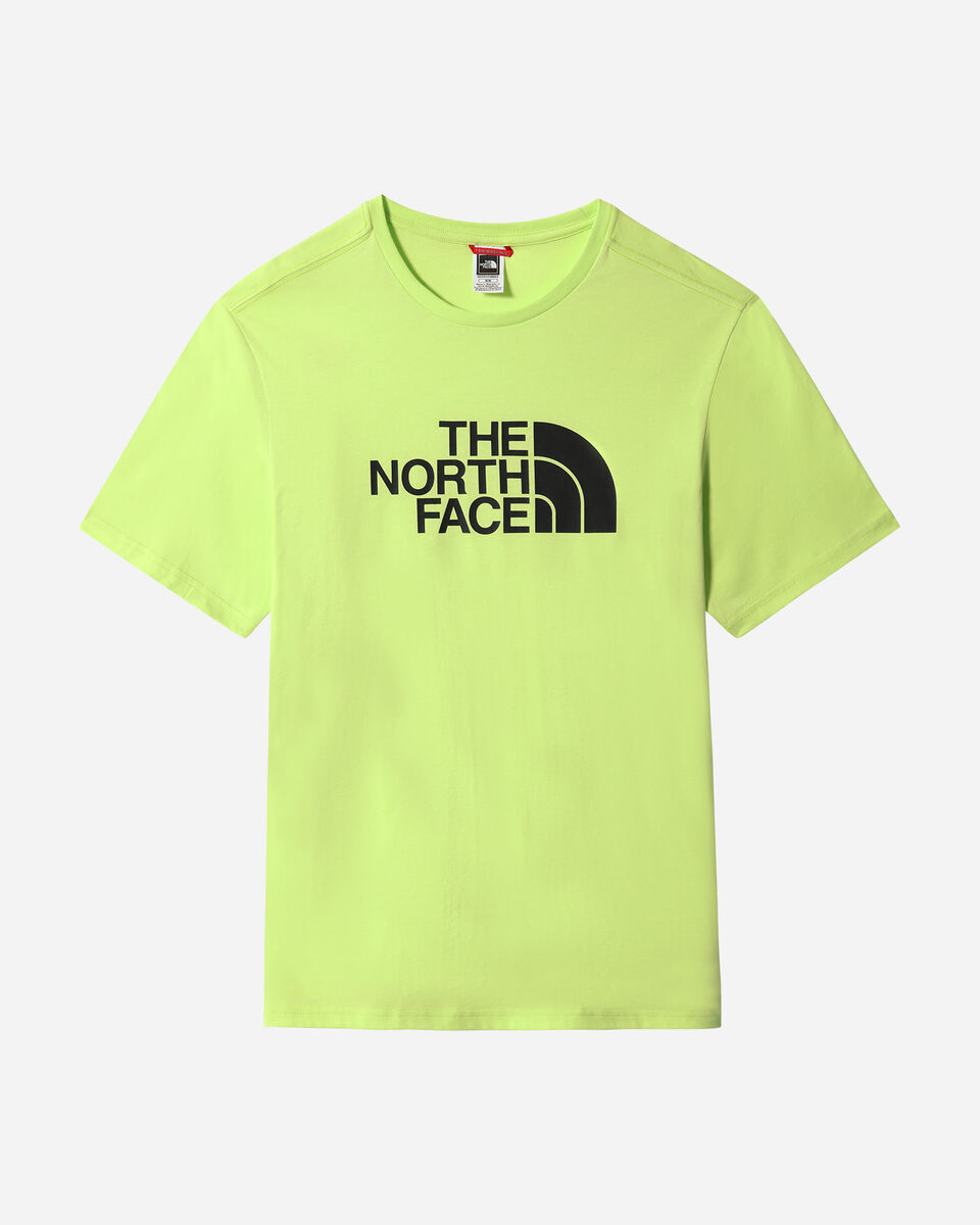  T-Shirt THE NORTH FACE EASY BIG LOGO M S5421996|HDD|S scatto 0