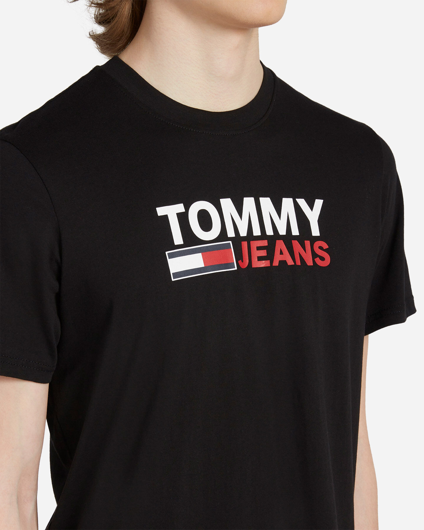  T-Shirt TOMMY HILFIGER BIG LOGO M S4105812|BDS|S scatto 4