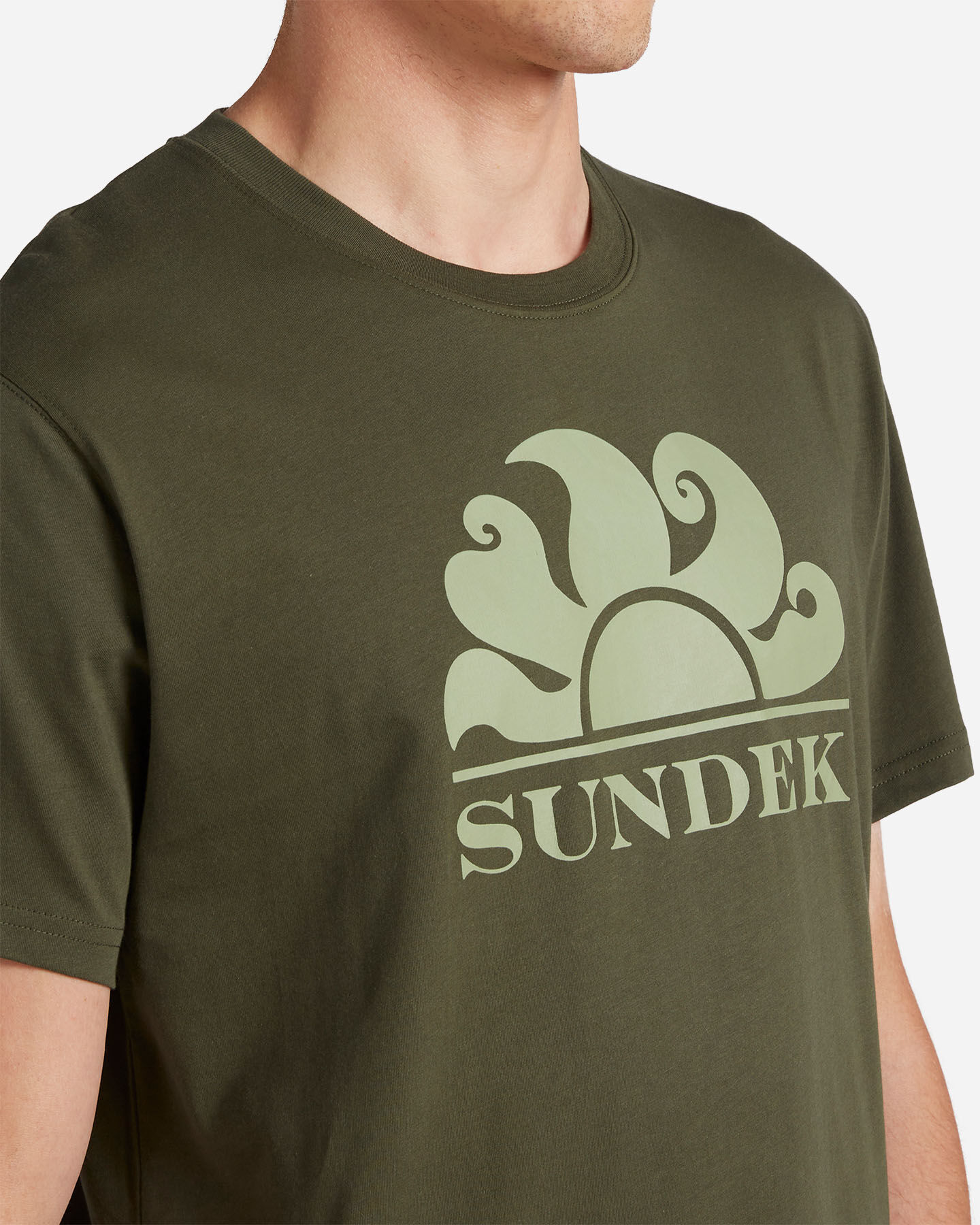  T-Shirt SUNDEK LOGO SUN M S4124794|30203|XL scatto 4
