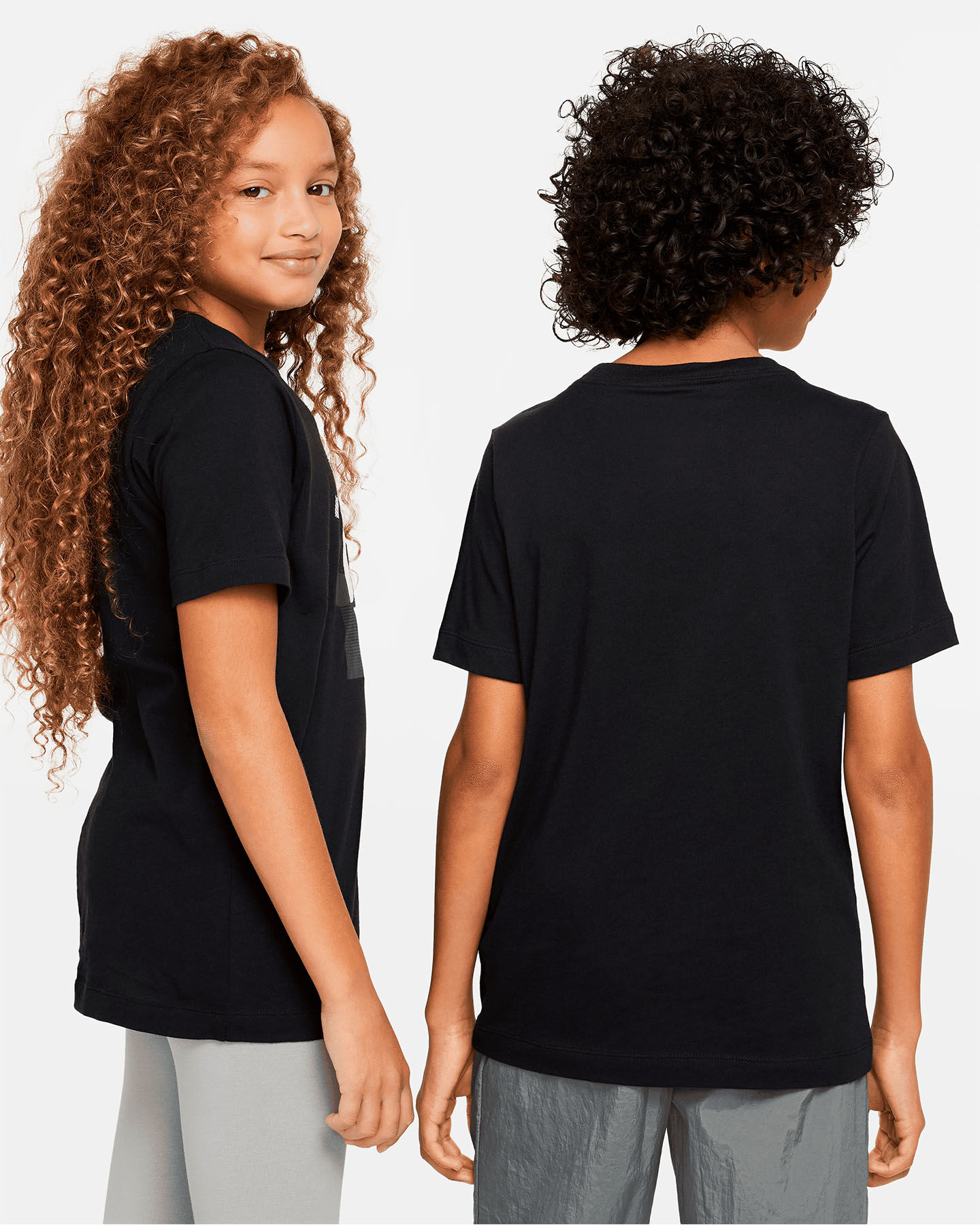  T-Shirt NIKE JUST DO IT JR S5539114|010|S scatto 4
