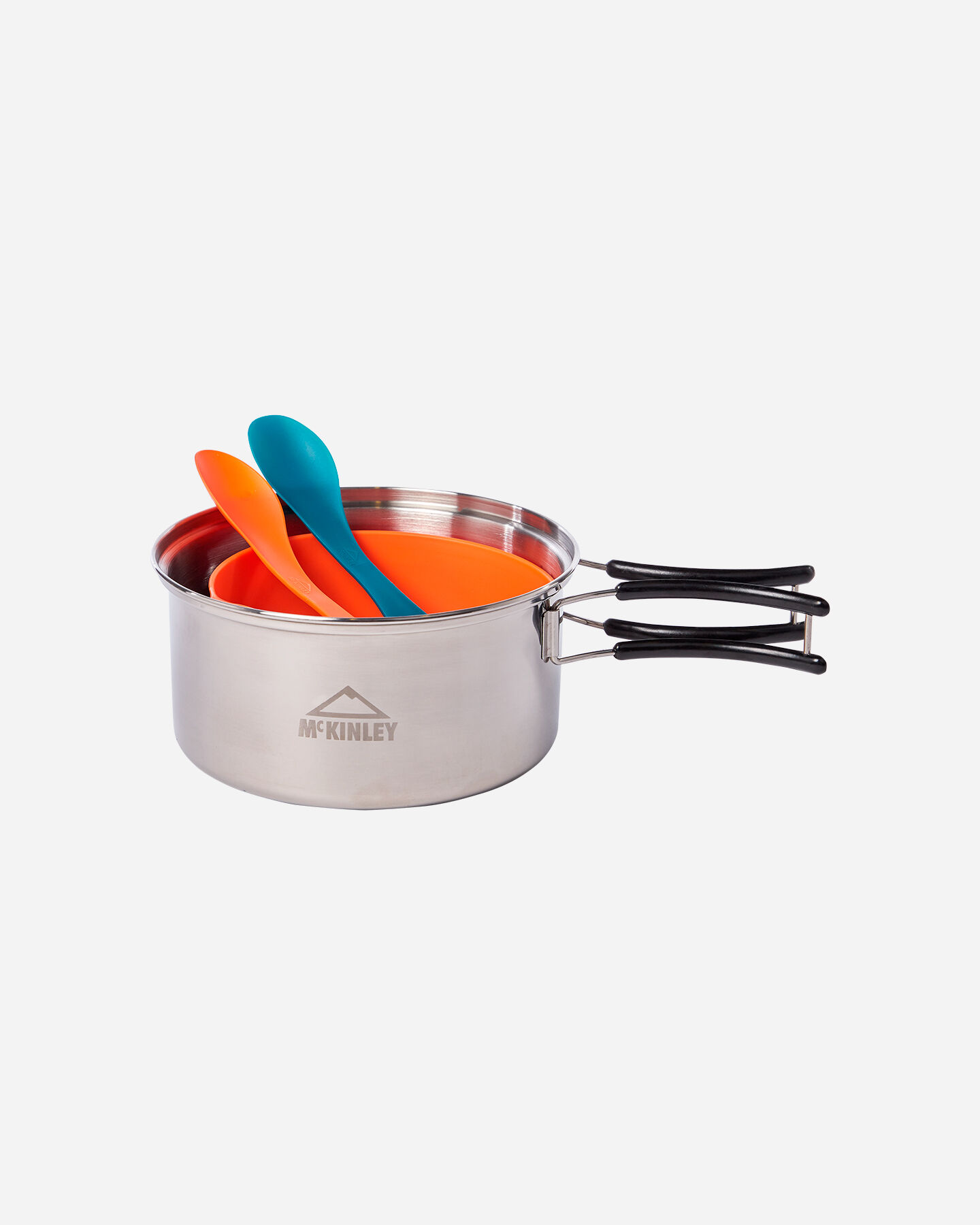  Accessorio camping MCKINLEY COOKING SET STAINLESS STEEL 2P S5190617|900|- scatto 1