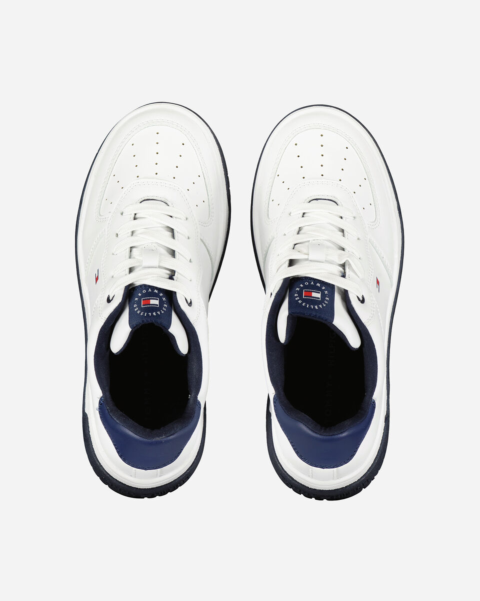  Scarpe sneakers TOMMY HILFIGER LOW GS  S4117010|X336|35 scatto 3