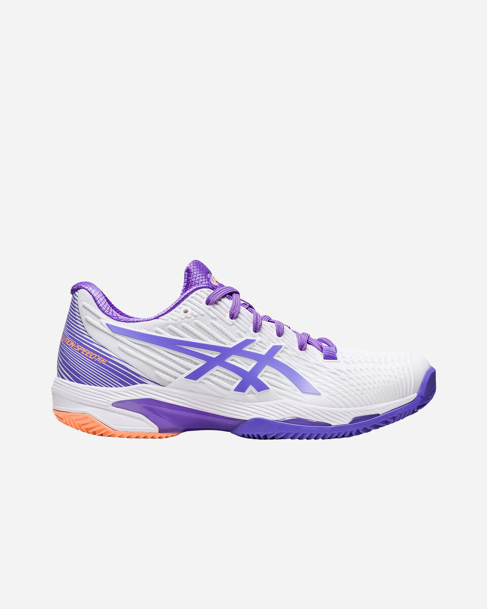  Scarpe tennis ASICS SOLUTION SPEED FF 2 CLAY W S5526076|104|6H scatto 0