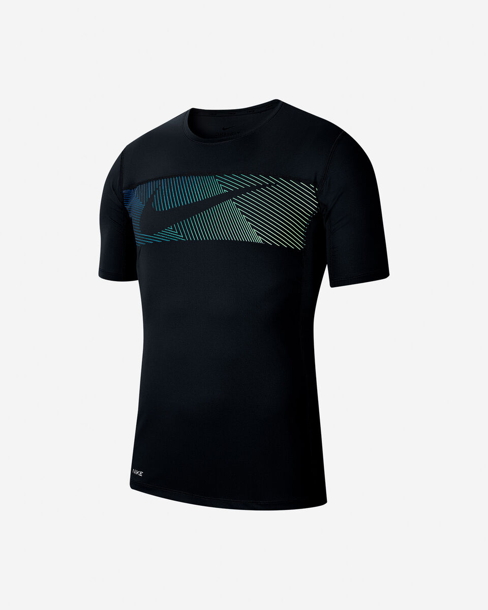  T-Shirt training NIKE TOP LOGO M S5196087|010|S scatto 0