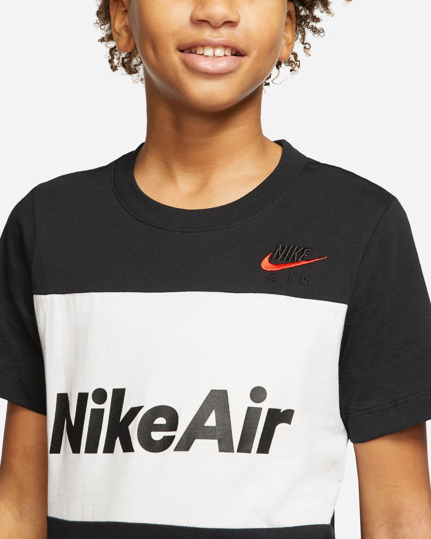  T-Shirt NIKE AIR JR S5165259|010|S scatto 3