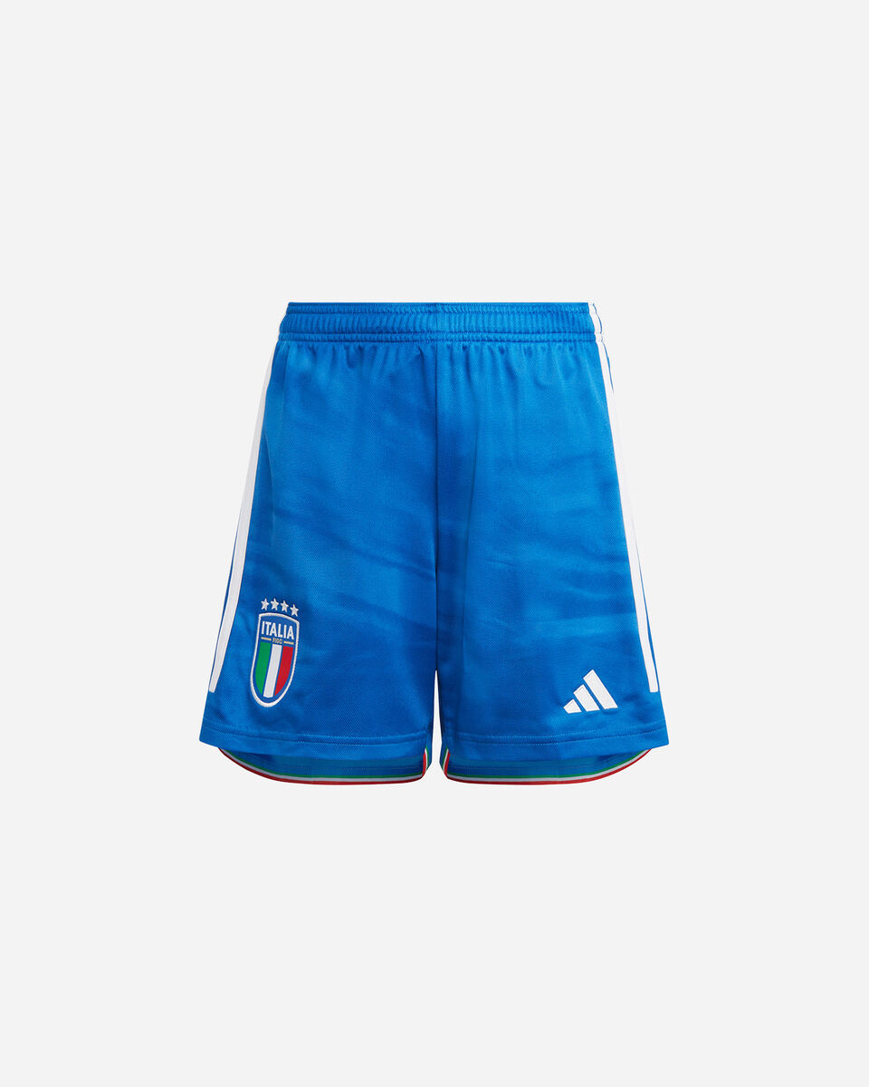  Pantaloncini calcio ADIDAS ITALIA HOME JR S5518787|UNI|7-8A scatto 0